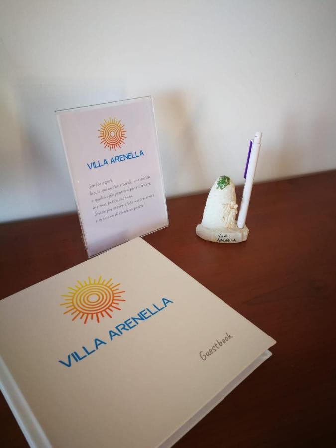 Villa Arenella เวียสเต ภายนอก รูปภาพ